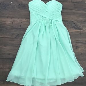 Formal knee length dress